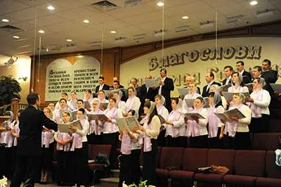 Sulamita church service